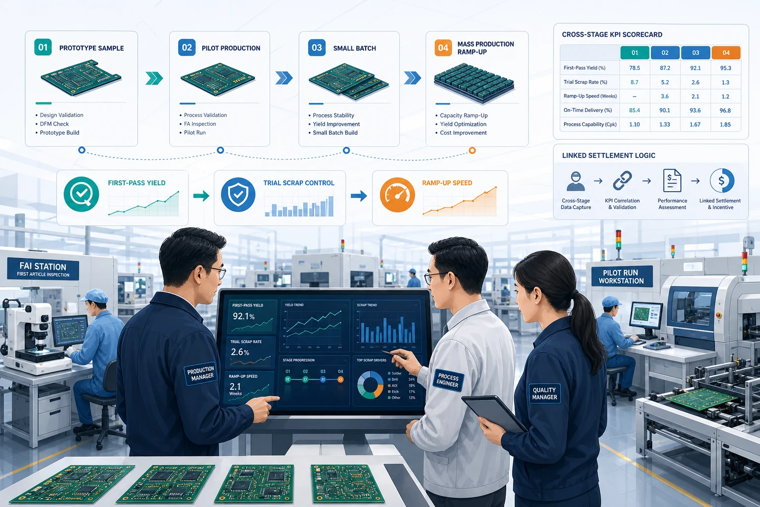 PCB新项目导入期质量成本联动考核设计（2026年版）