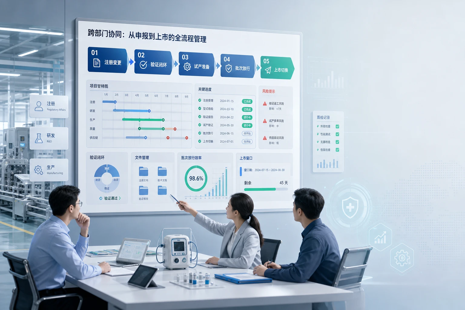 2026年二类器械注册变更高频期三团队共担绩效设计