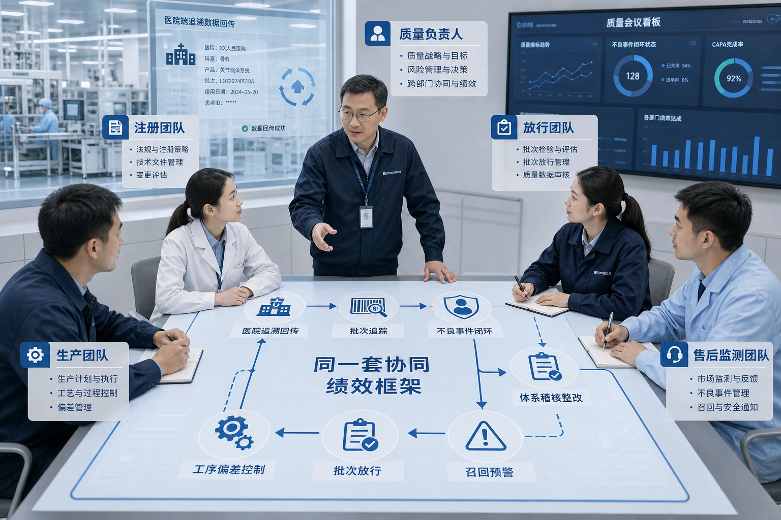 医院追溯升级下质量负责人闭环绩效设计与落地