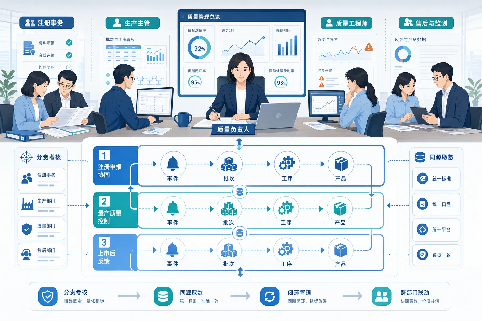 医院追溯升级下质量负责人闭环绩效设计与落地
