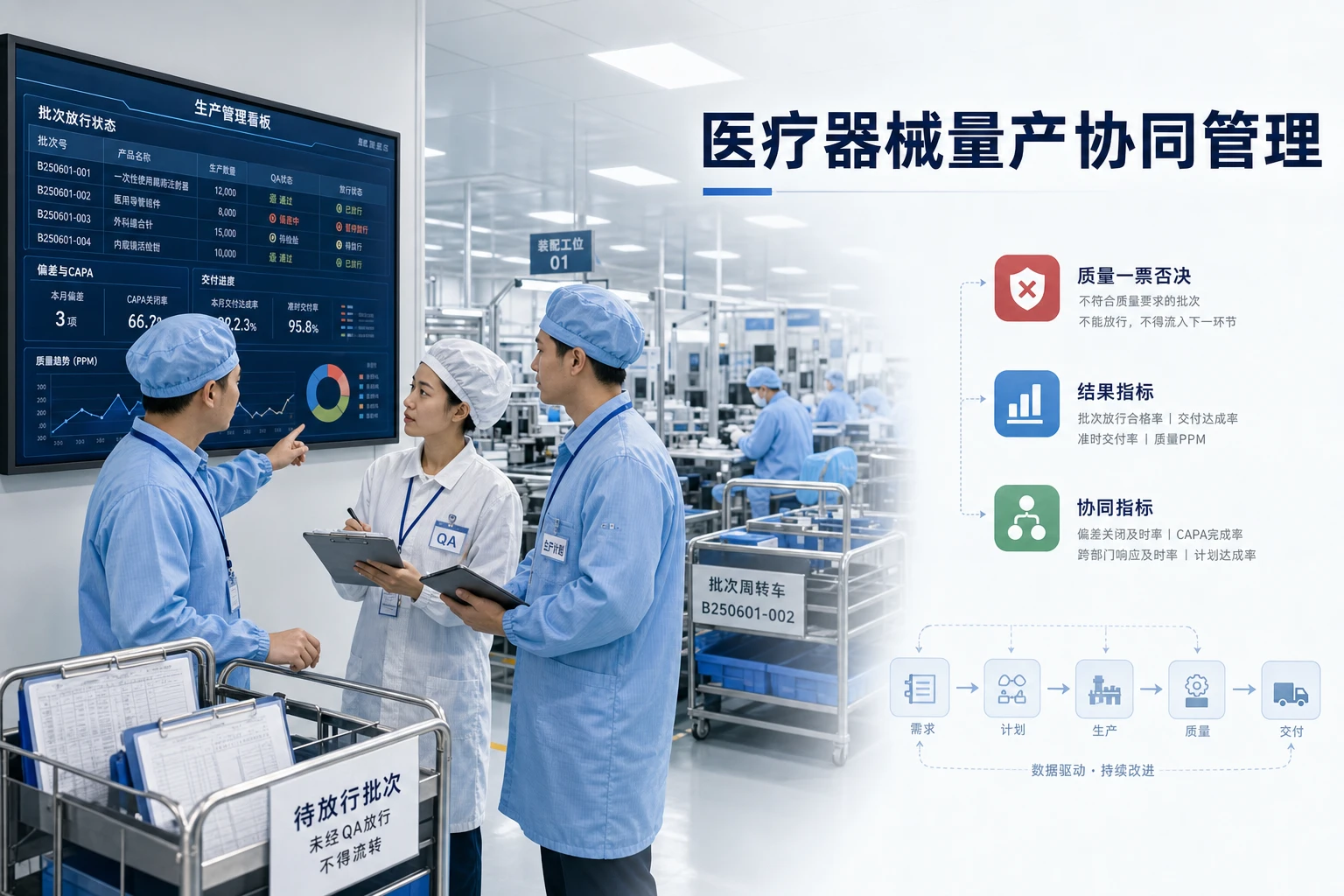 2026年医疗器械量产初期车间主管奖金联动设计方法