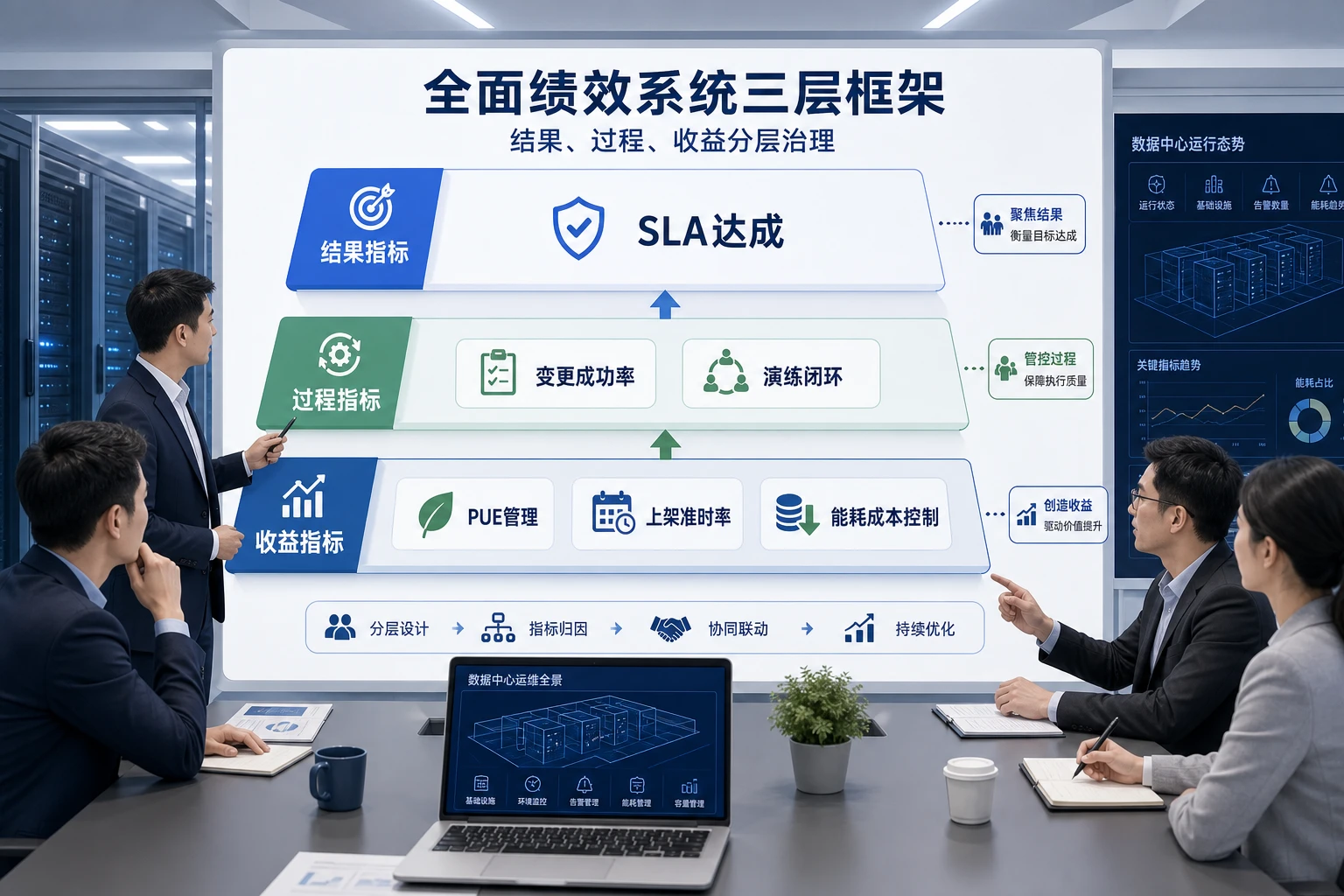 高可用承诺升级下IDC运维负责人绩效重构框架（2026年版）