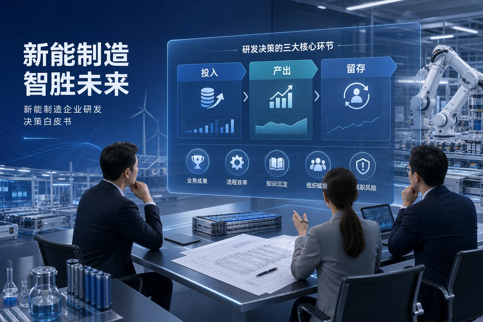 2026年新能源制造研发投入校准：高薪人才价值评估与留才成本模型