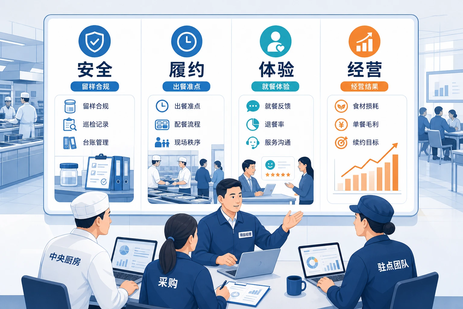 学校与企业双场景下团餐项目经理奖金平衡机制（2026年版）