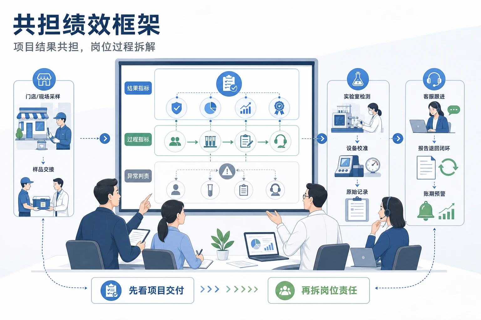 多区域并行采样下实验客服共担绩效设计（2026年版）