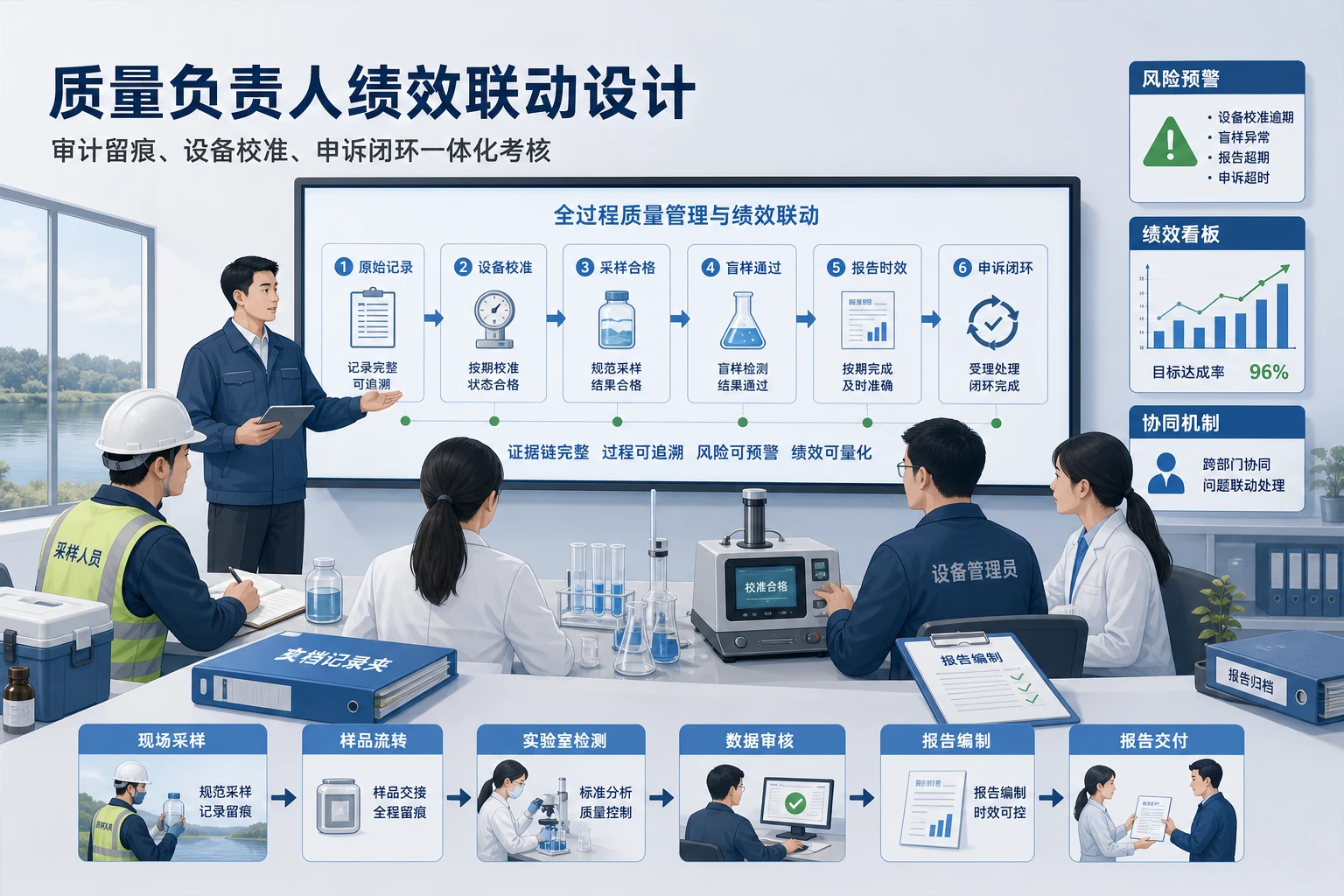 客户审计留痕升级下质量负责人绩效联动设计（2026年版）