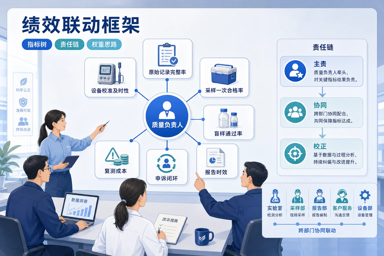 客户审计留痕升级下质量负责人绩效联动设计（2026年版）
