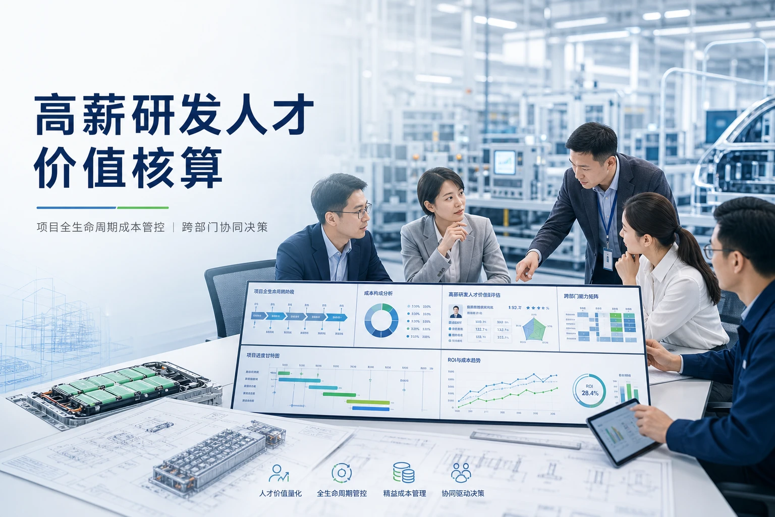 2026年研发项目成本穿透管理：高薪人才价值怎么核算