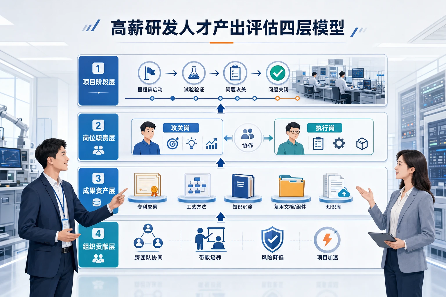 2026年研发项目成本穿透管理：高薪人才价值怎么核算