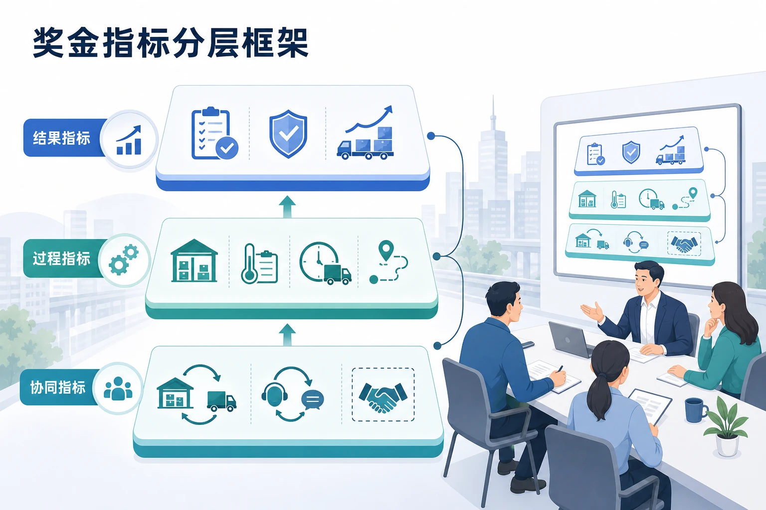 高时效冷链订单上升下城市运营奖金机制设计框架