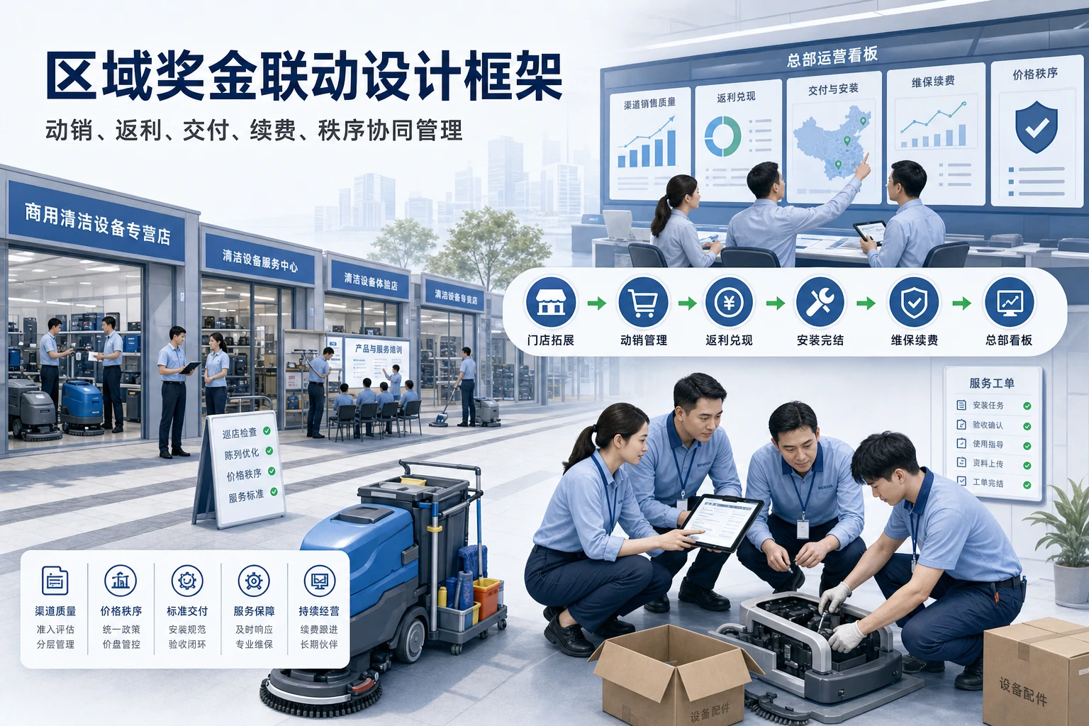 经销商下沉拓店后区域奖金联动设计框架（2026年版）