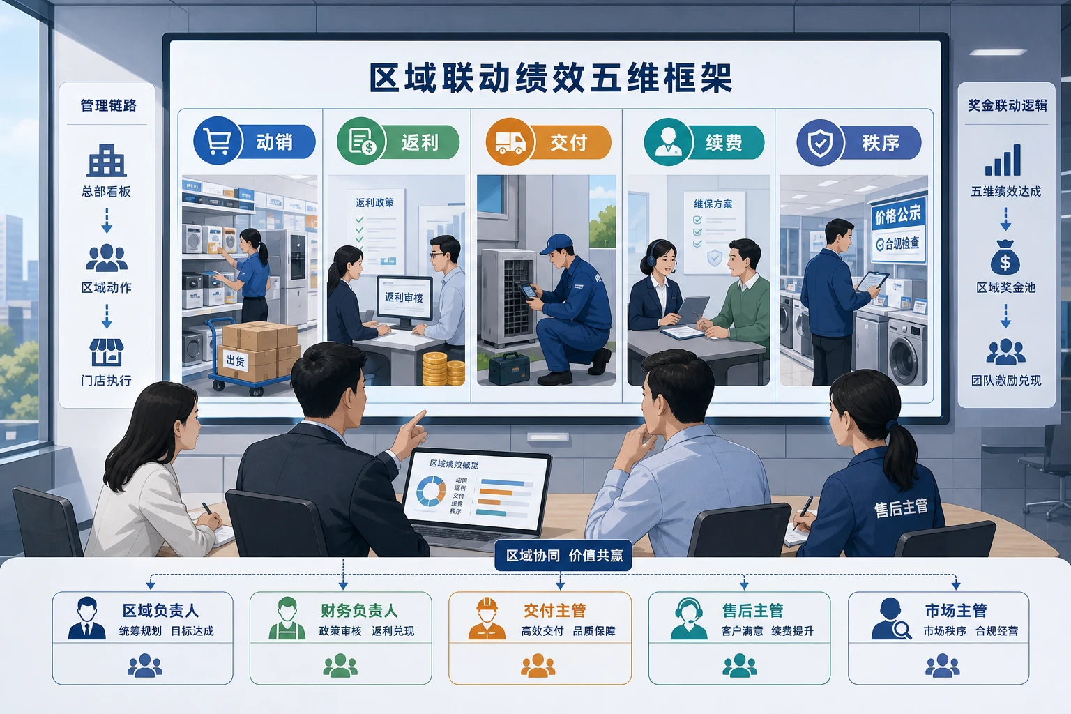 经销商下沉拓店后区域奖金联动设计框架（2026年版）