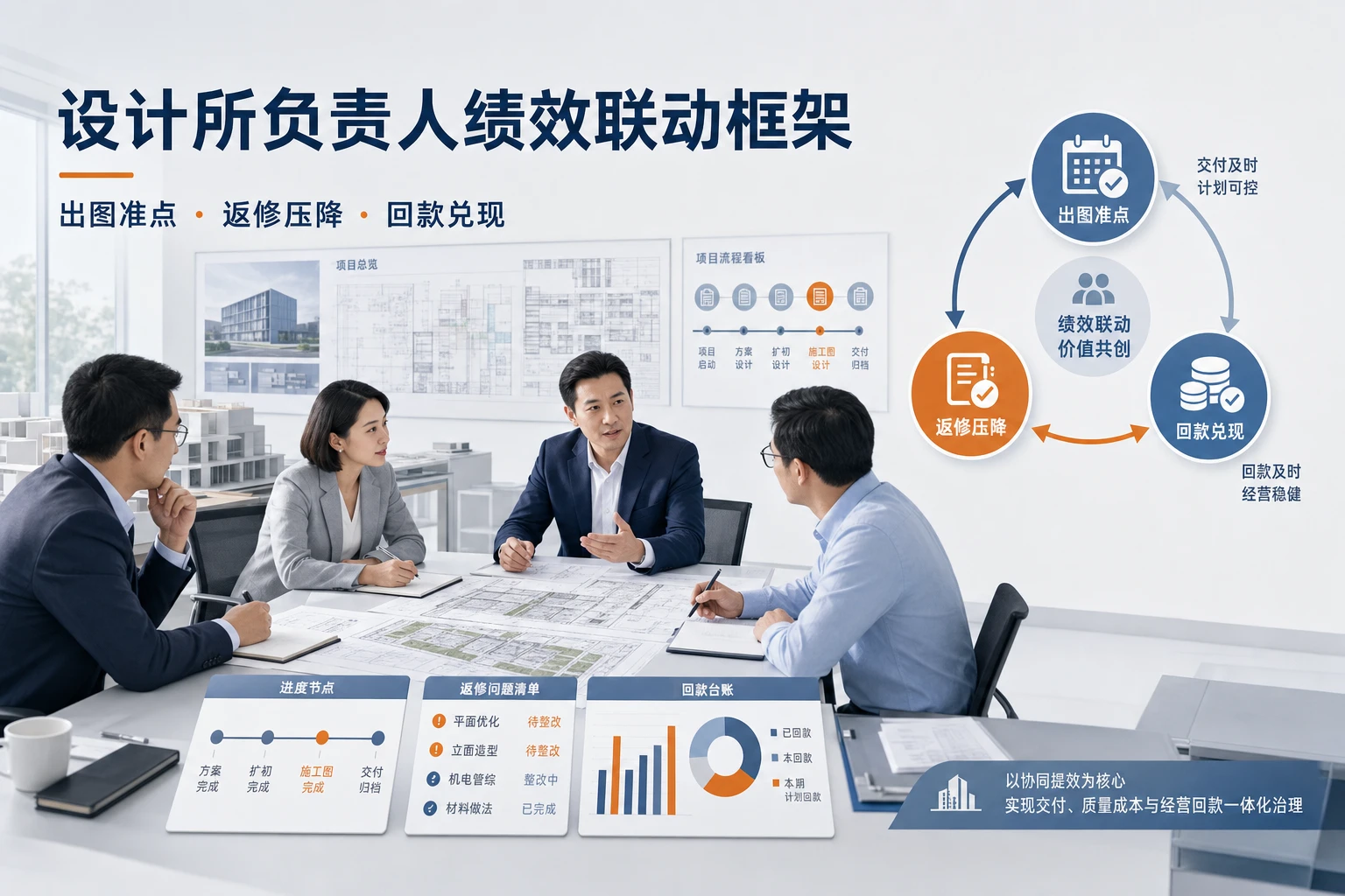 2026年EPC配套设计增多后设计所负责人绩效联动框架