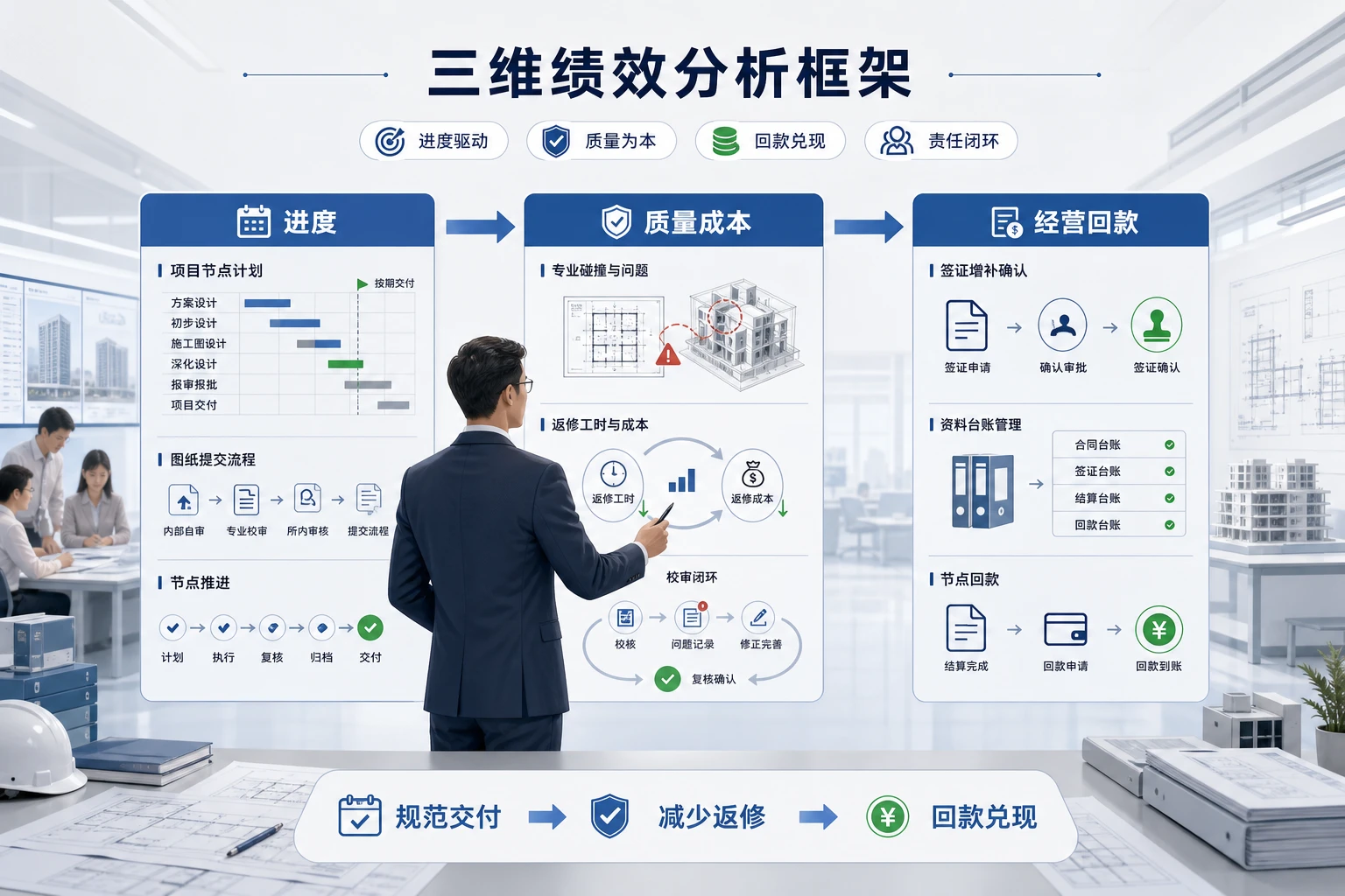 2026年EPC配套设计增多后设计所负责人绩效联动框架