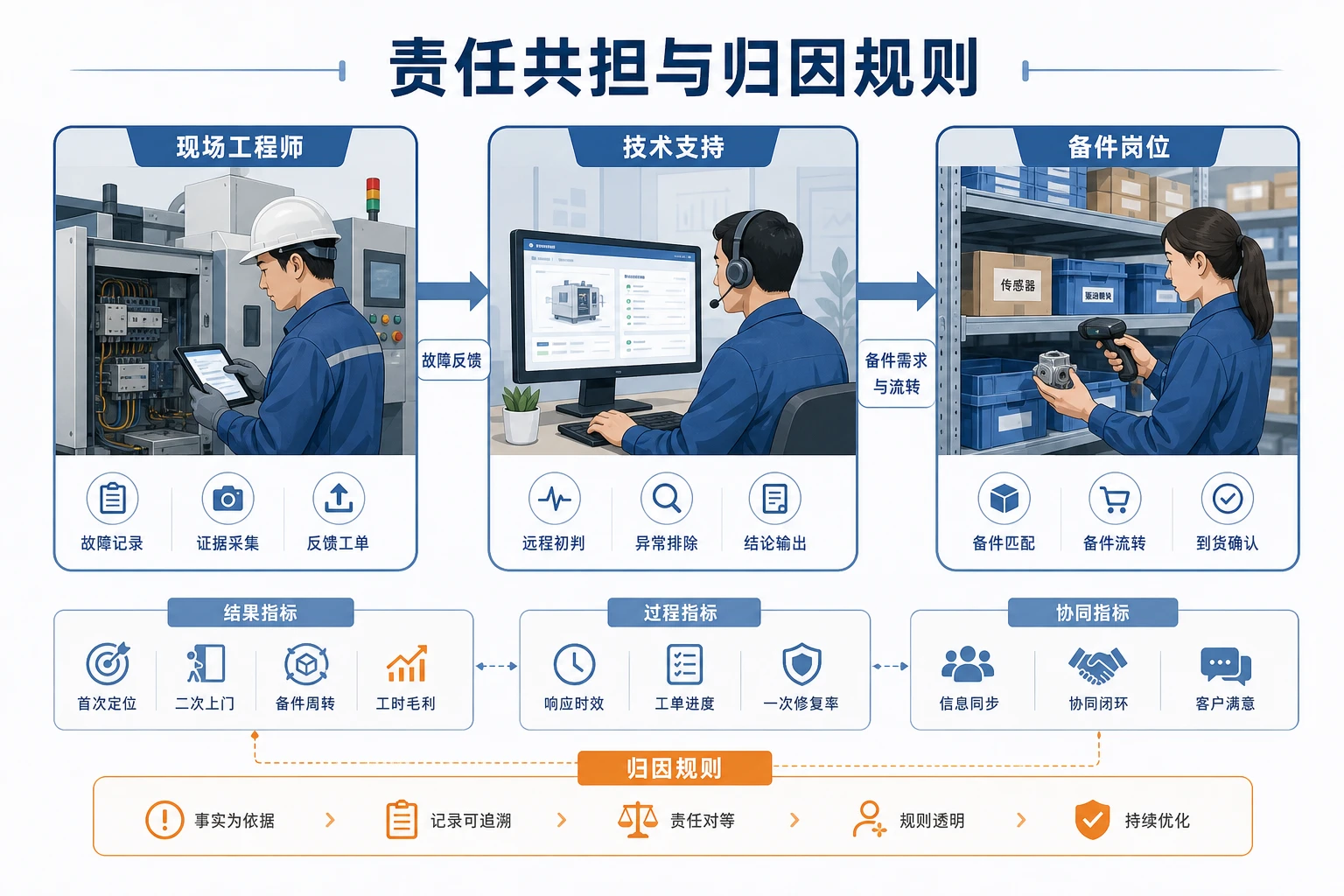 2026年远程诊断占比提升后驻场与备件服务绩效协同拆解