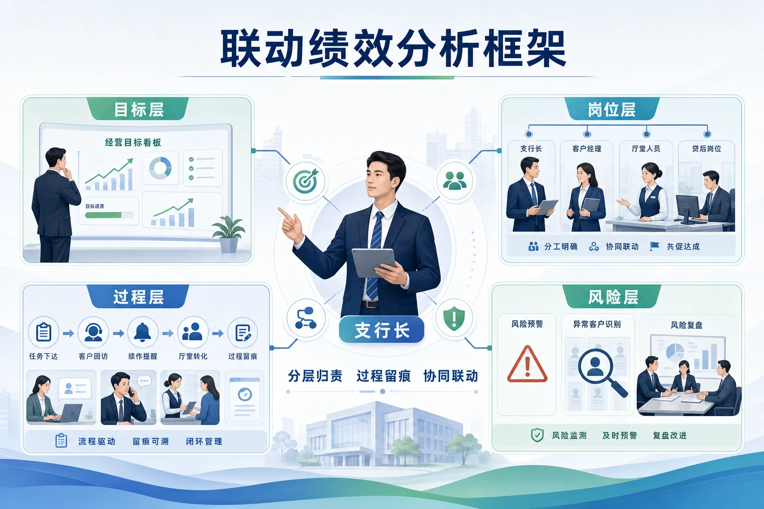 县域存贷竞争下农商行支行长联动绩效重构路径