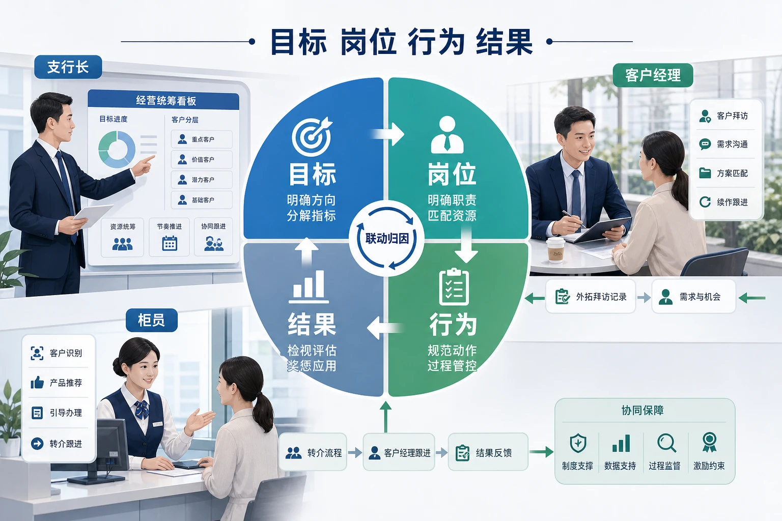 2026年社区网点经营转型下支行长奖金归因设计方法