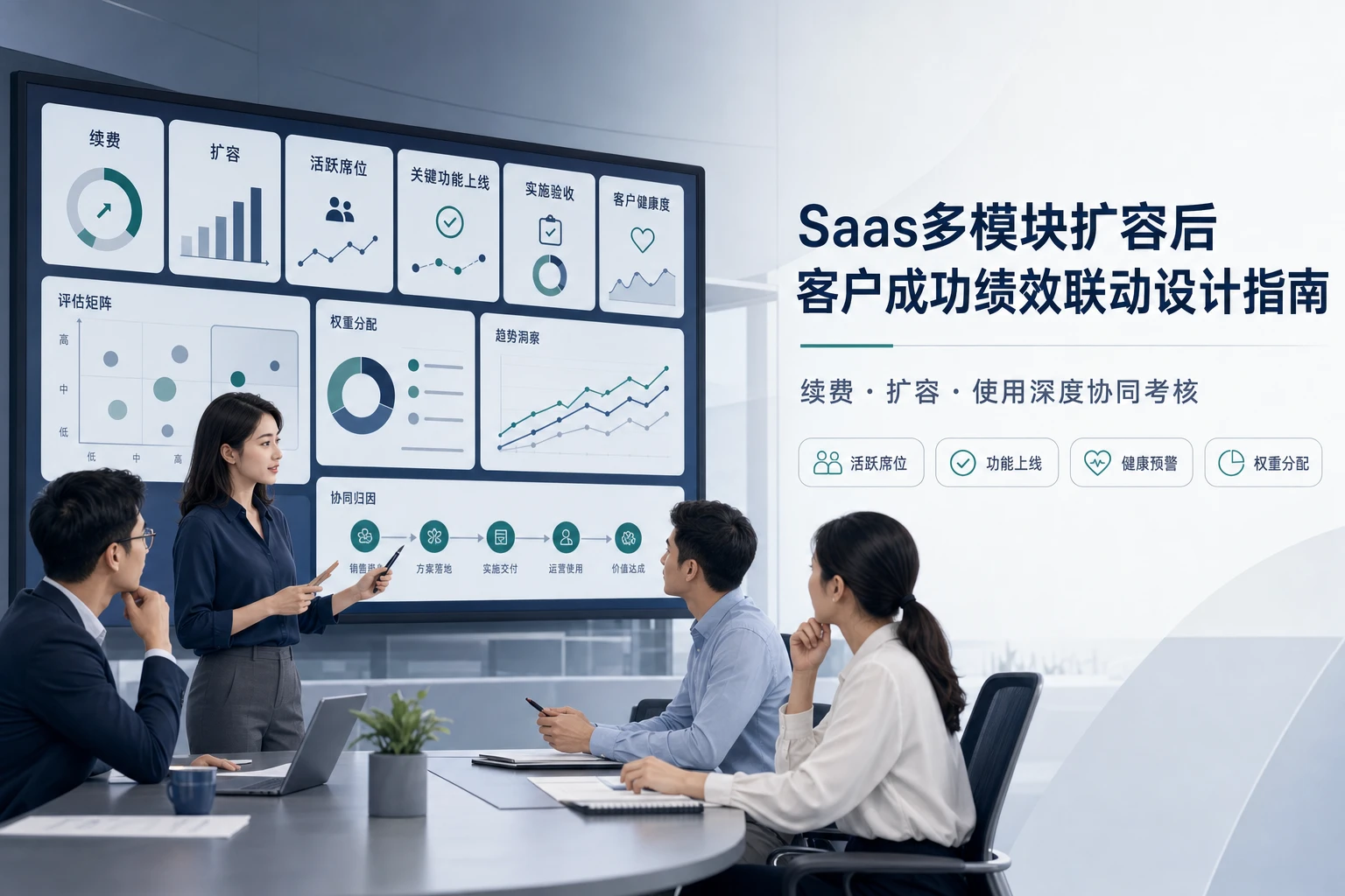 SaaS多模块扩容后客户成功绩效联动设计指南
