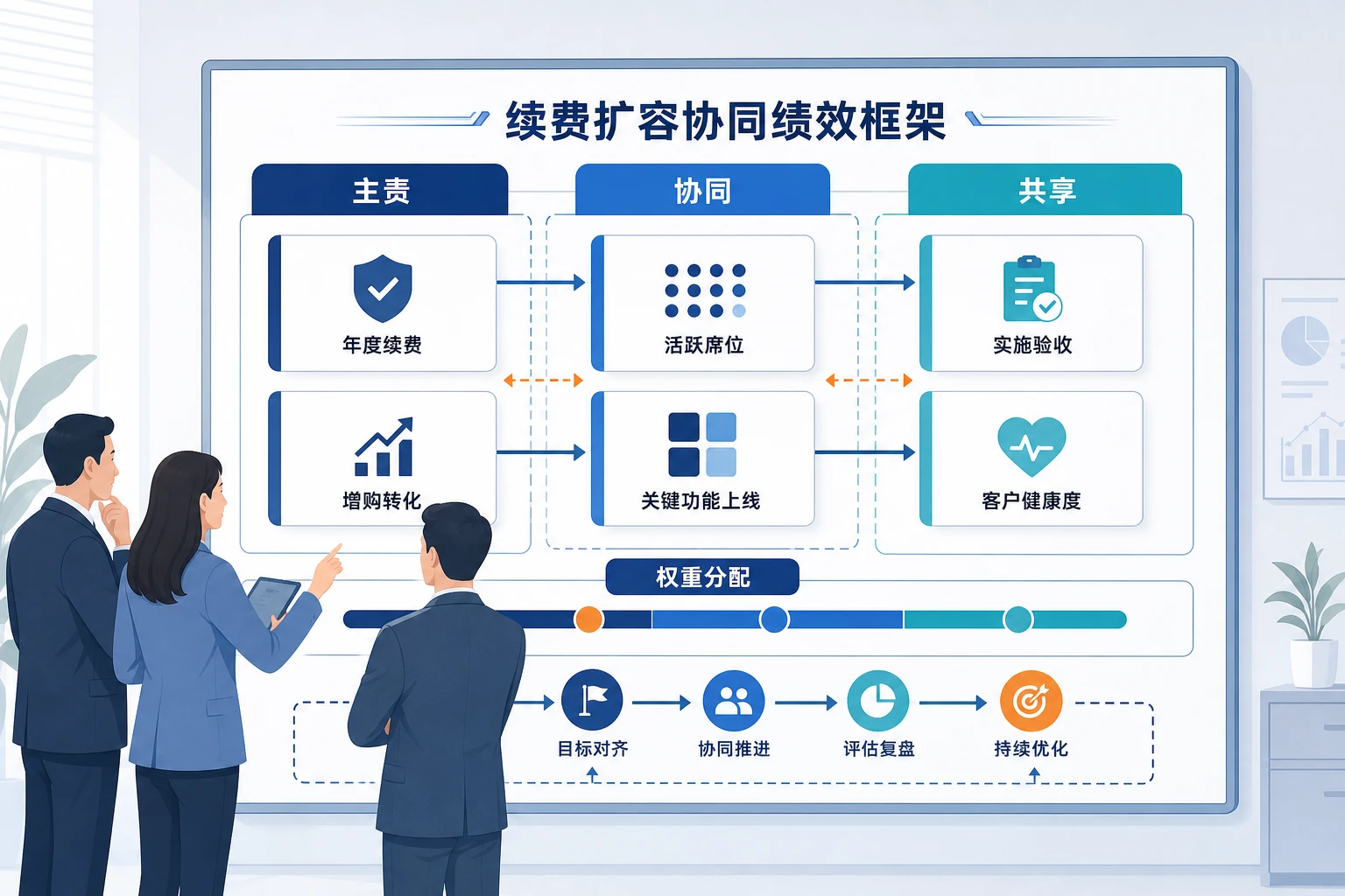 SaaS多模块扩容后客户成功绩效联动设计指南