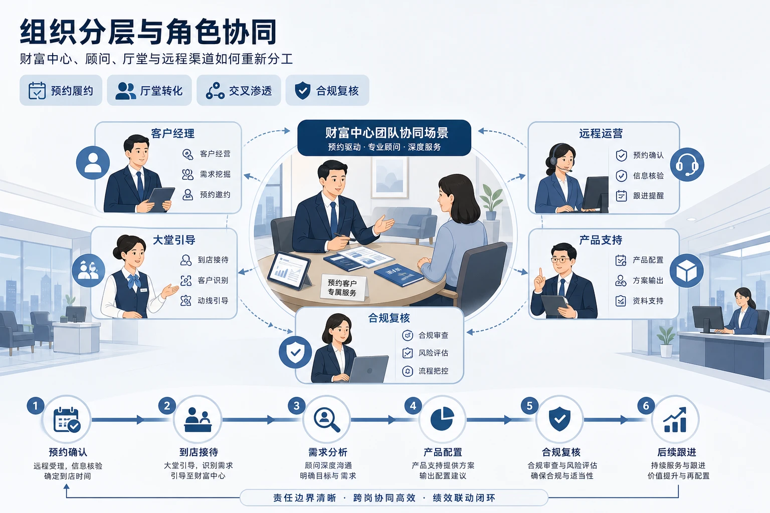 城商行财富顾问奖金设计：预约履约、交叉渗透与合规复核