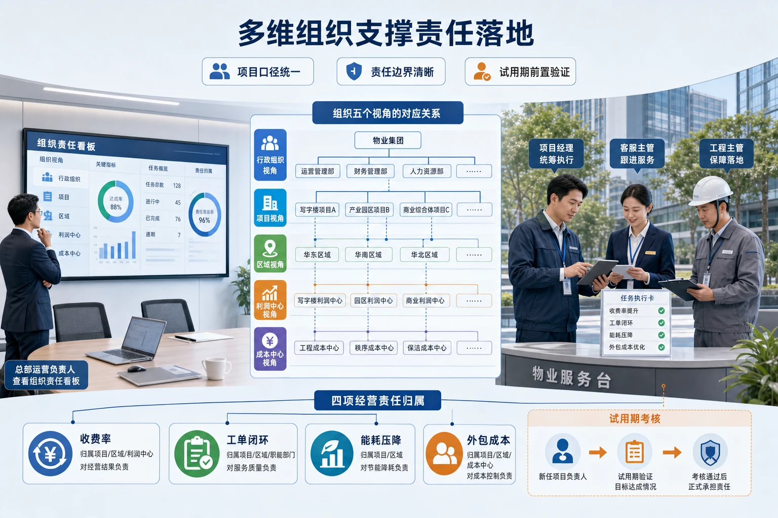 写字楼空置调整频繁下物业项目奖金联动设计框架（2026年版）