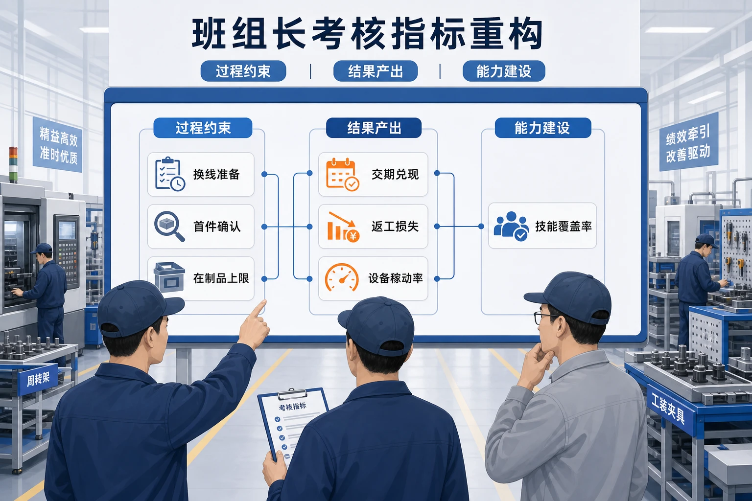 小批量多批次下班组长考核与多能工体系设计（2026年版）