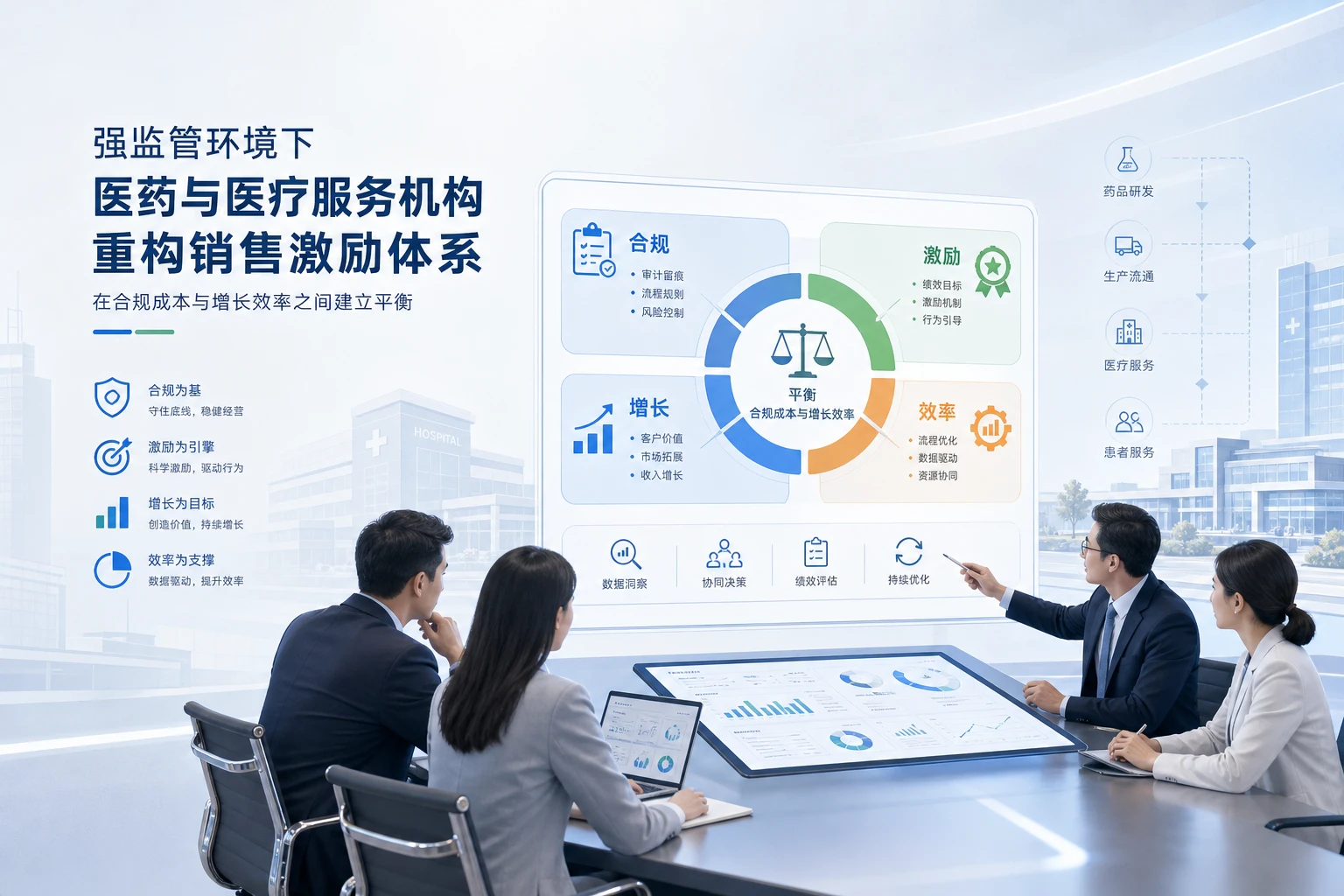 2026年医药销售激励重构：合规成本与增长效率平衡框架