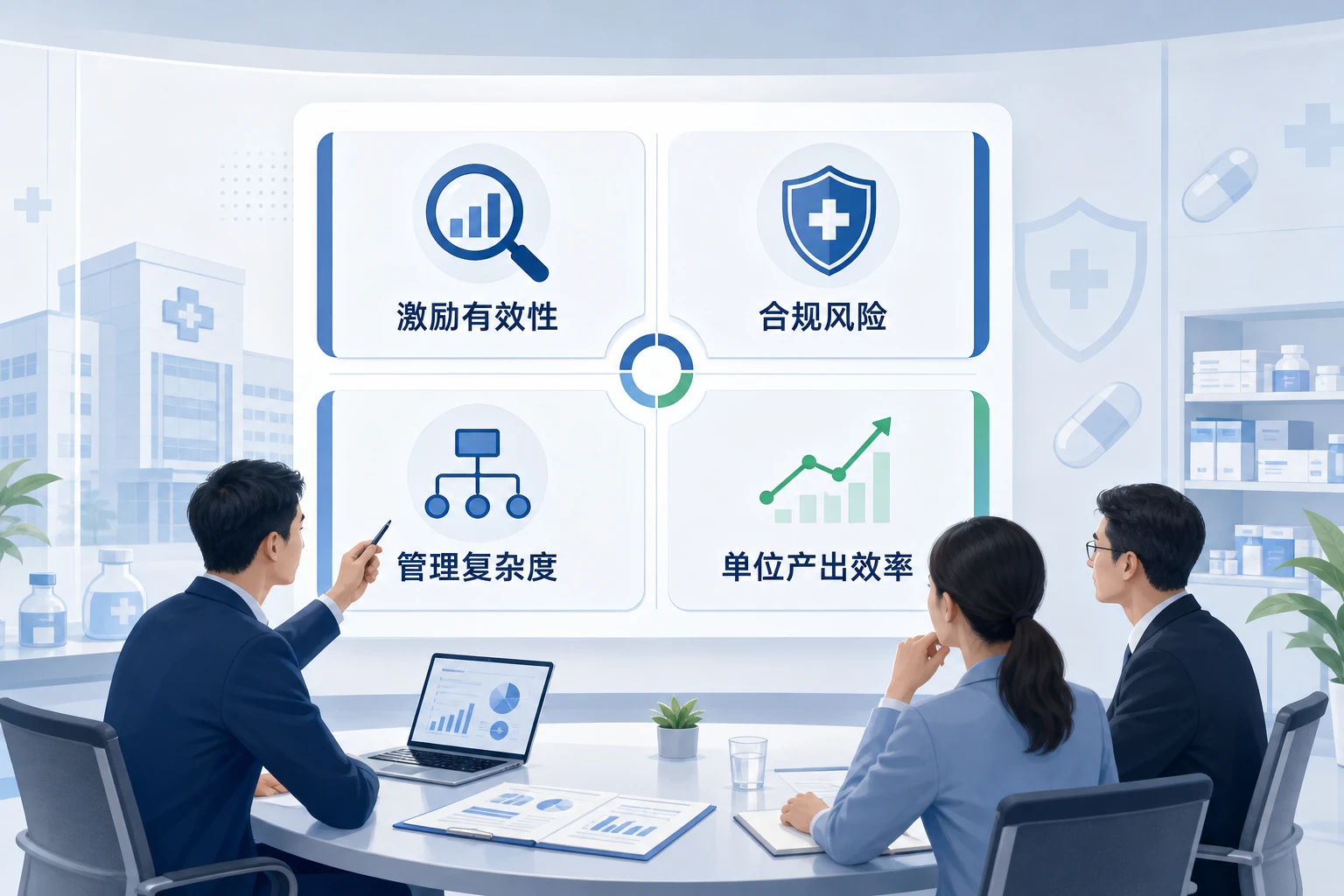 2026年医药销售激励重构：合规成本与增长效率平衡框架