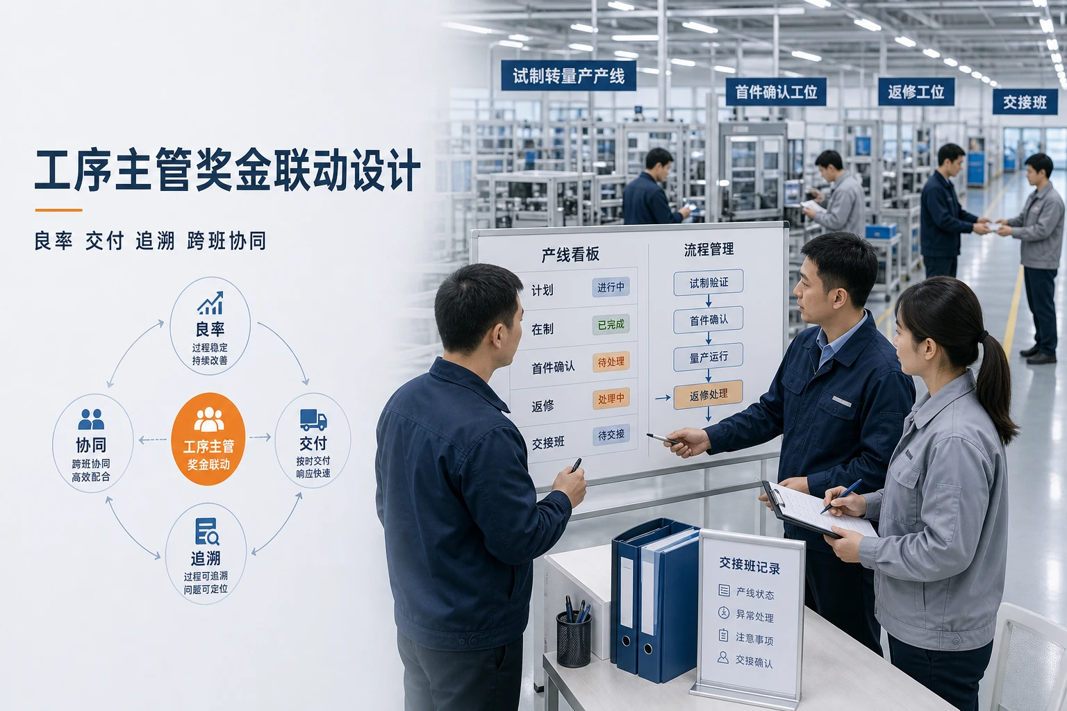 2026年试制转量产频切下工序主管奖金联动设计