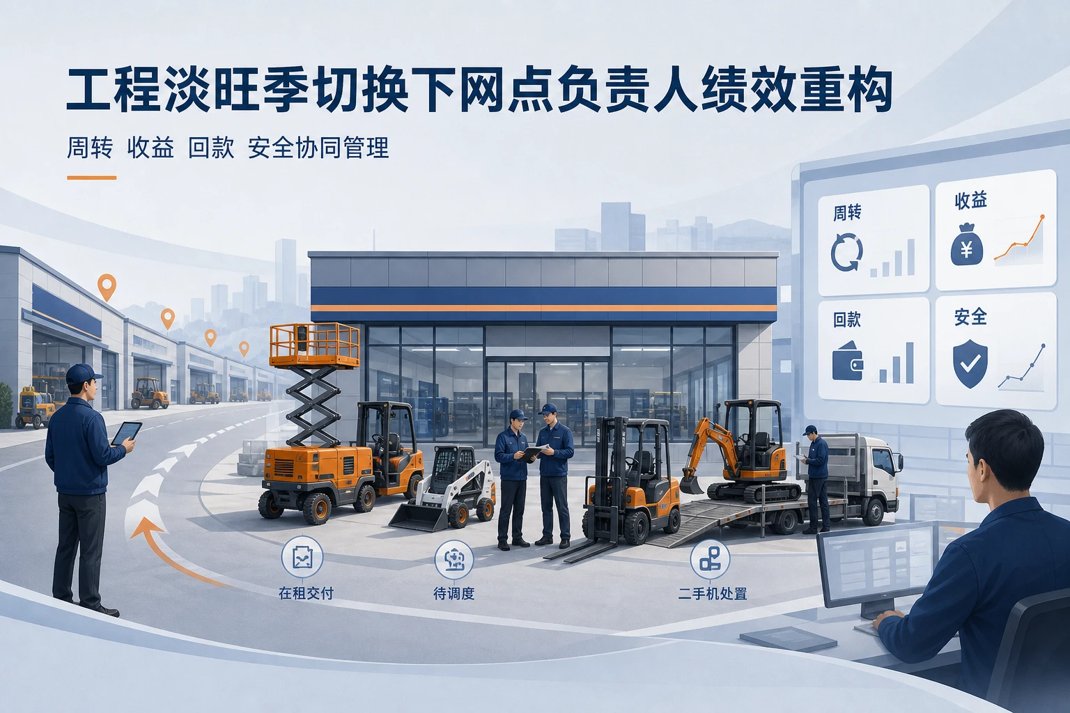 2026年工程淡旺季切换下网点负责人绩效重构框架