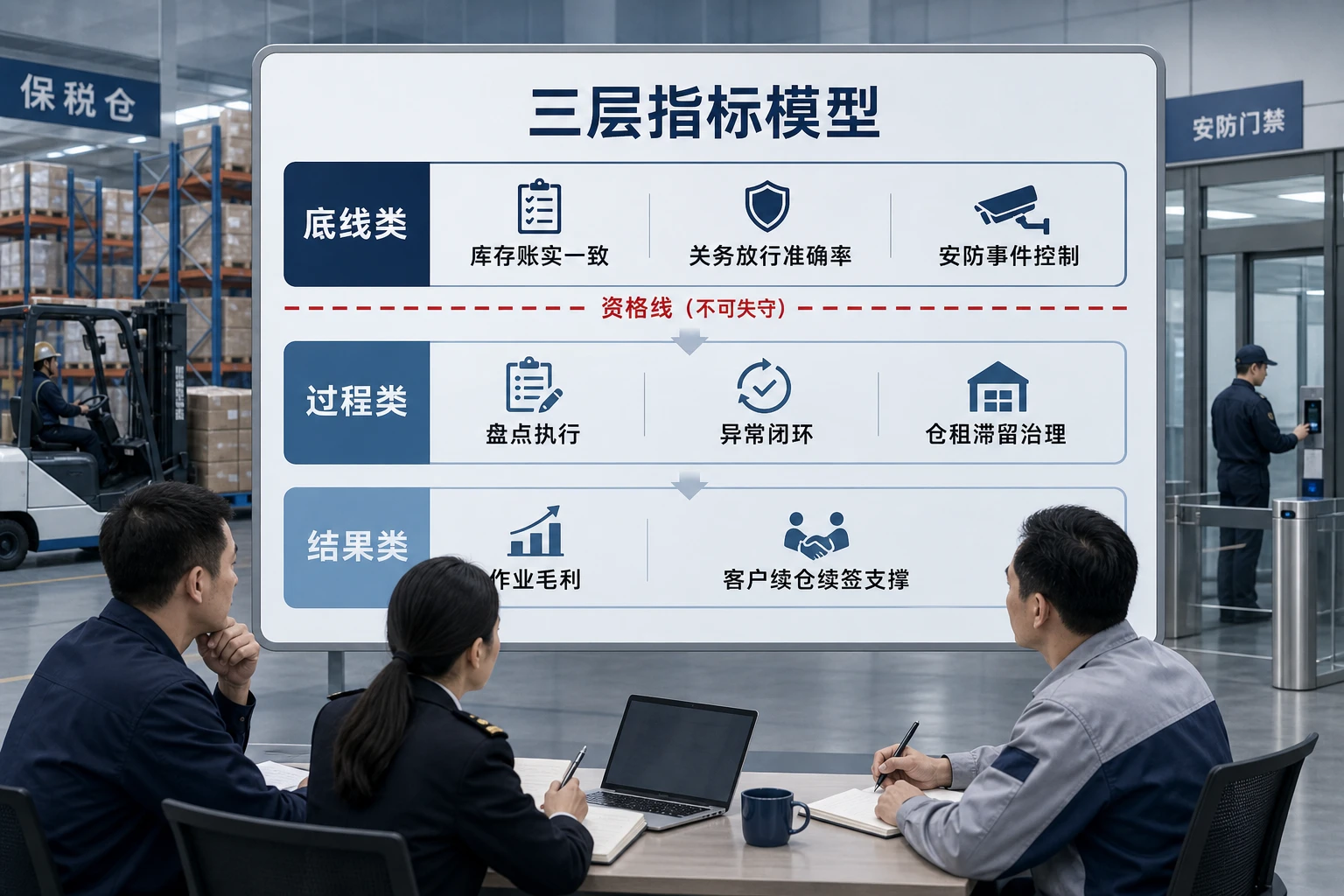 高价值电子品保税仓运营负责人绩效设计框架（2026年版）