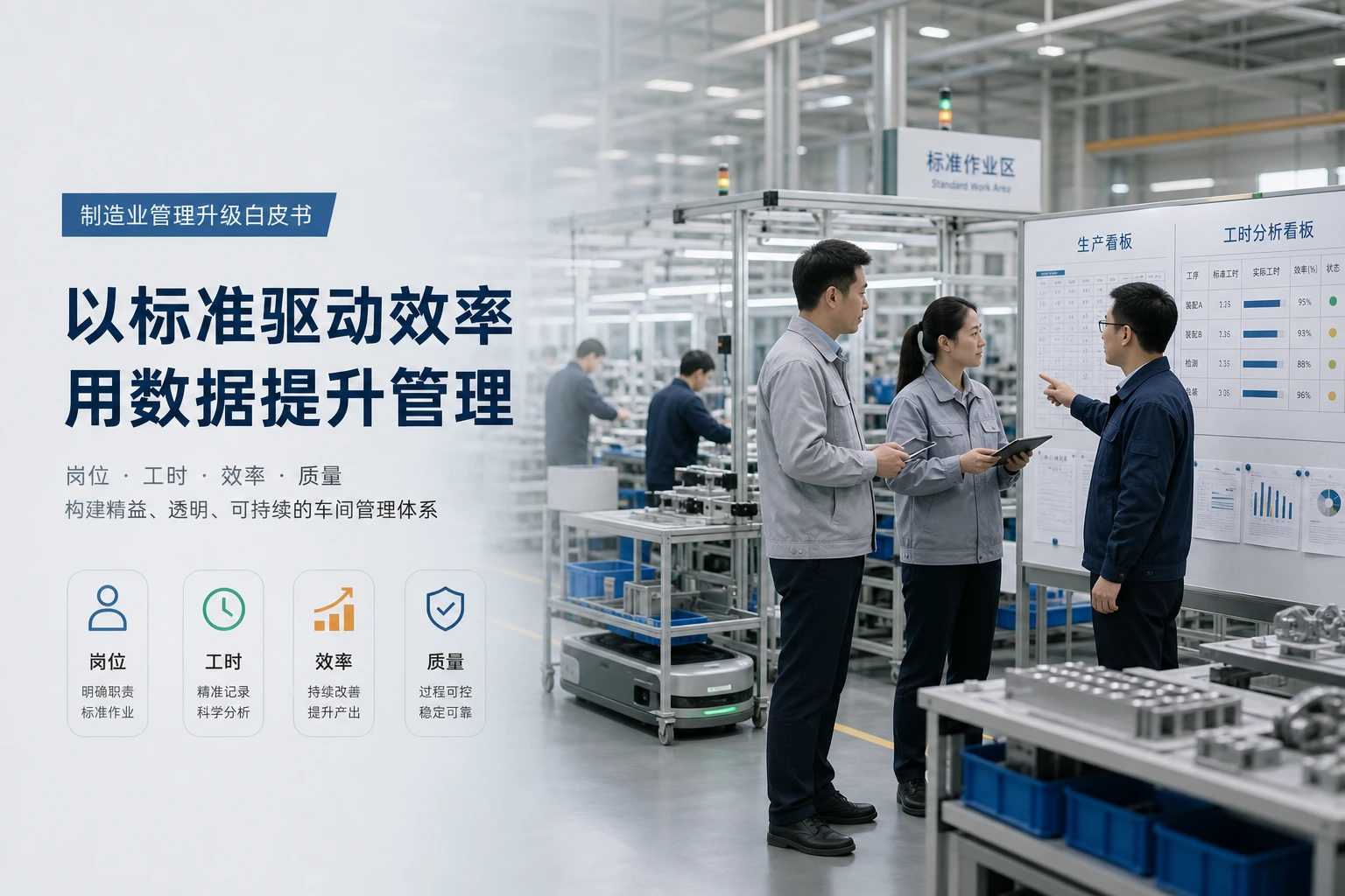 2026年传统制造计件制2.0重构：效率工资落地路径