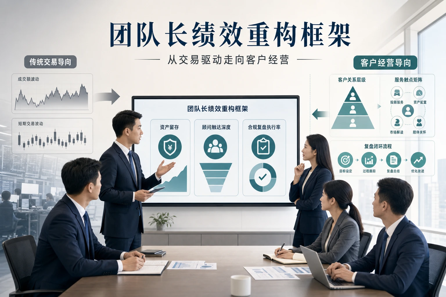 券商营业部客户经营转型下团队长绩效重构框架（2026年版）