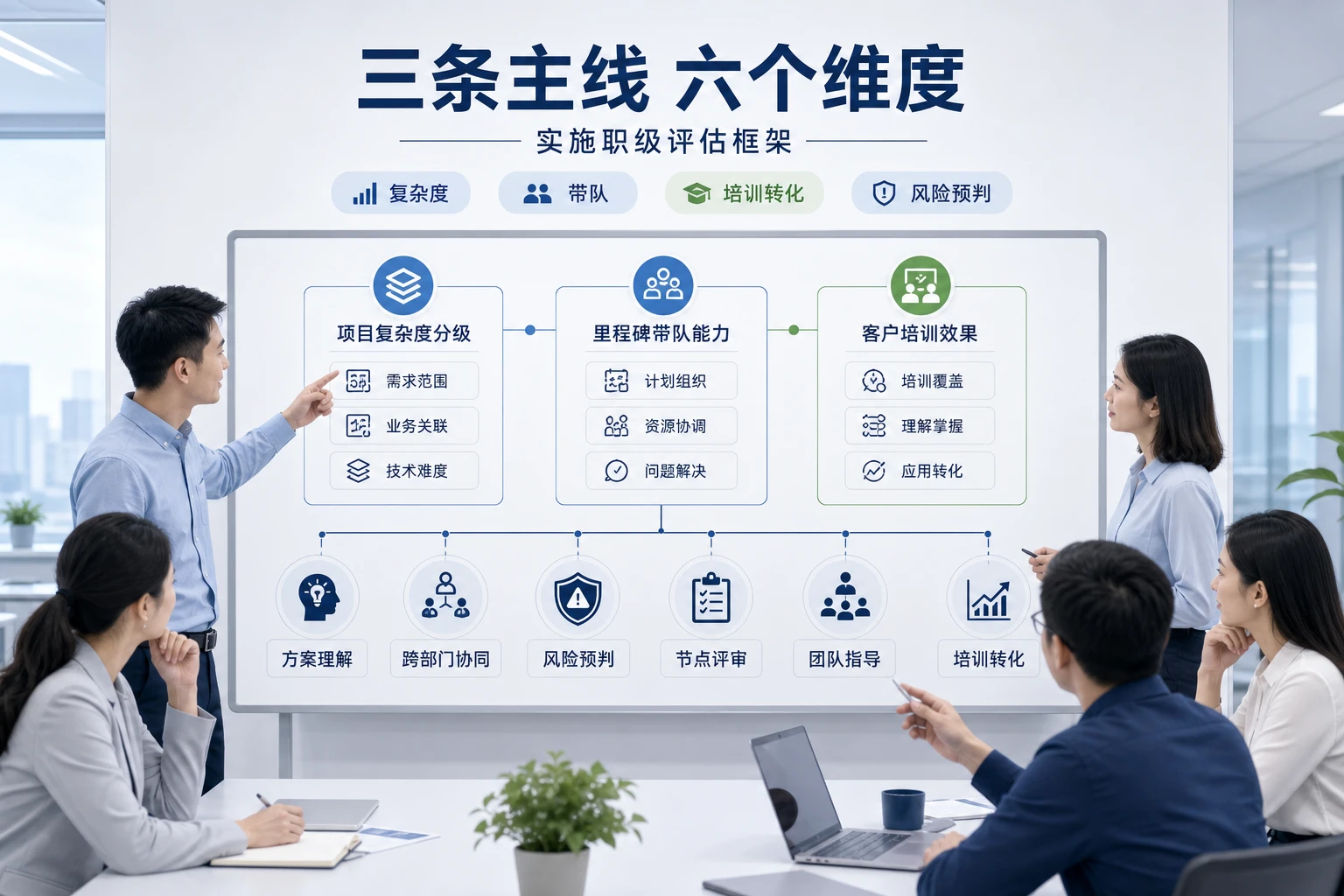 2026年标准化与定制化并行下SaaS实施职级体系设计