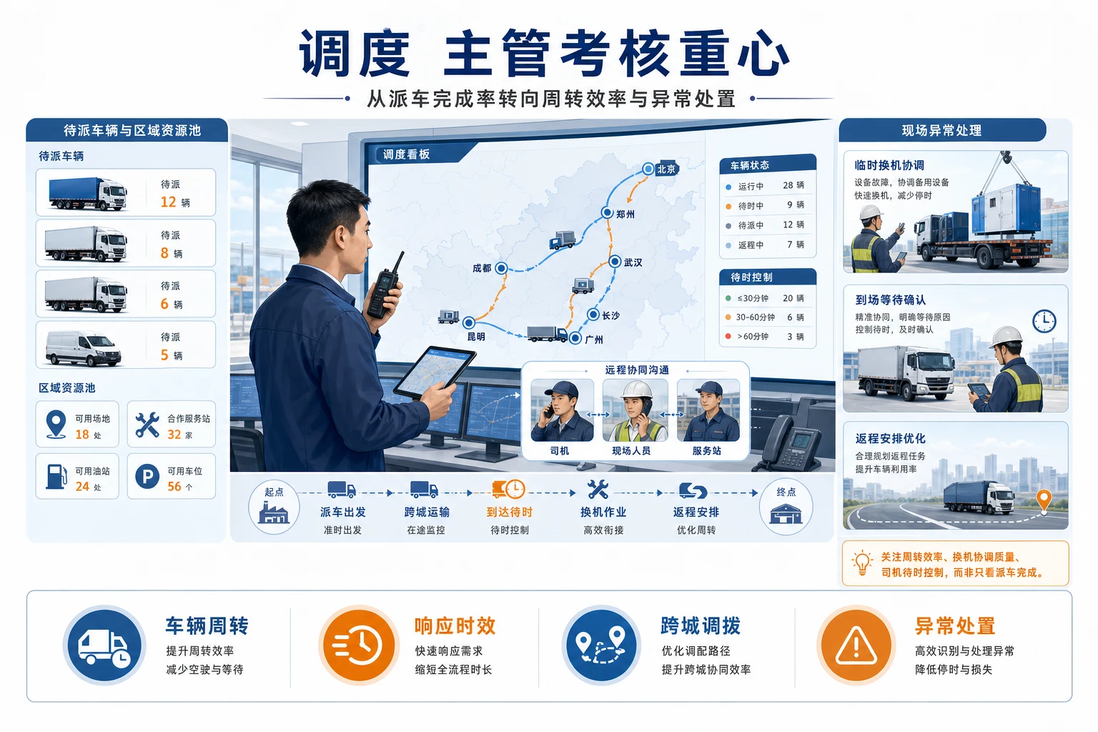 跨城短租占比上升后设备租赁三岗协同考核设计（2026年版）