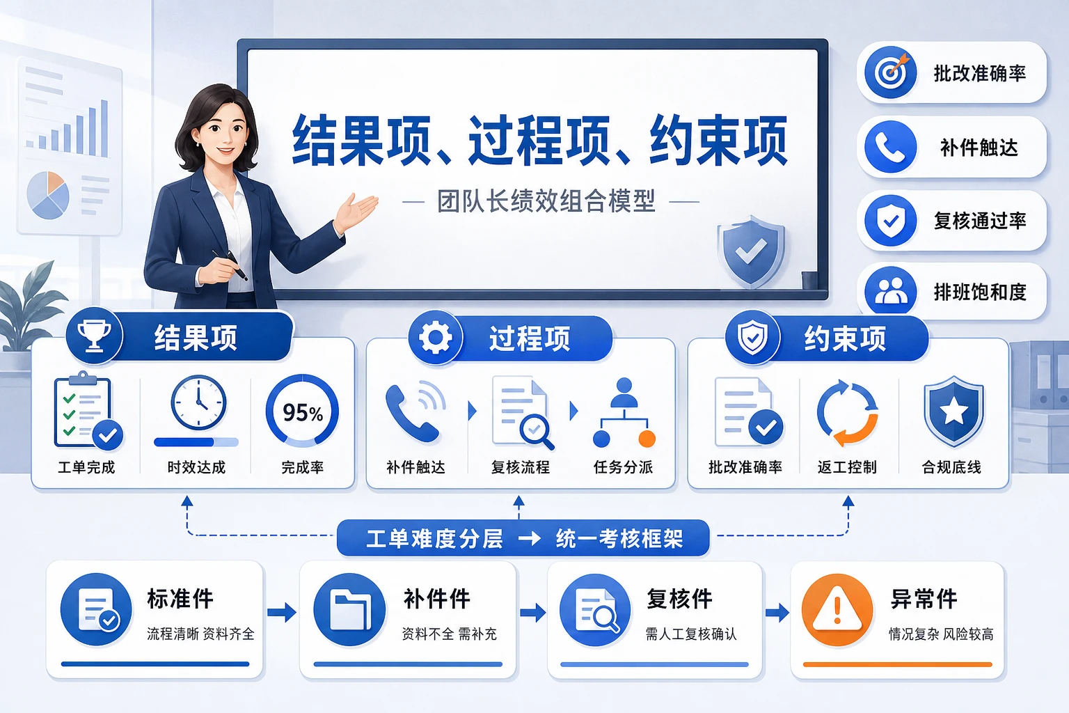续期保全线上化后运营团队长绩效设计与案例拆解（2026年版）