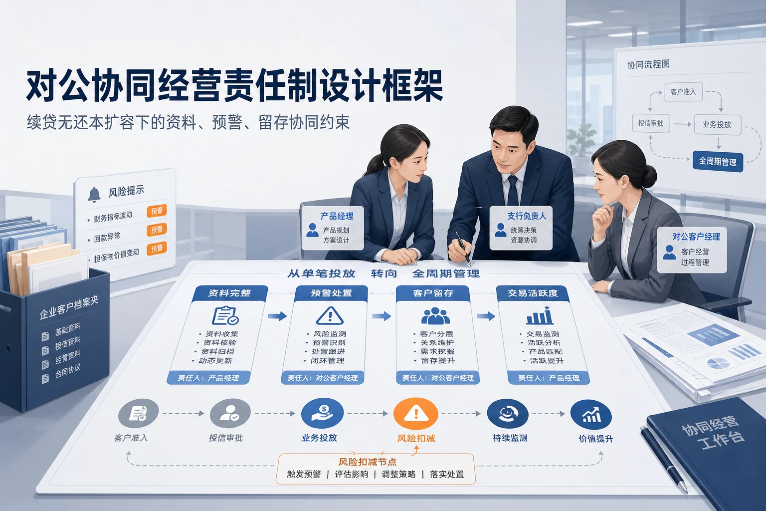 续贷无还本扩容下对公协同经营责任制设计框架