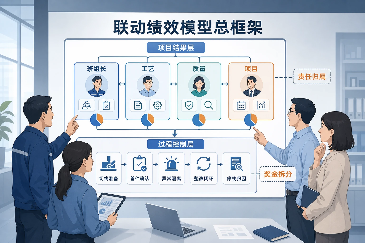 Pack线试产并行审核下班组工艺绩效模型设计（2026年版）