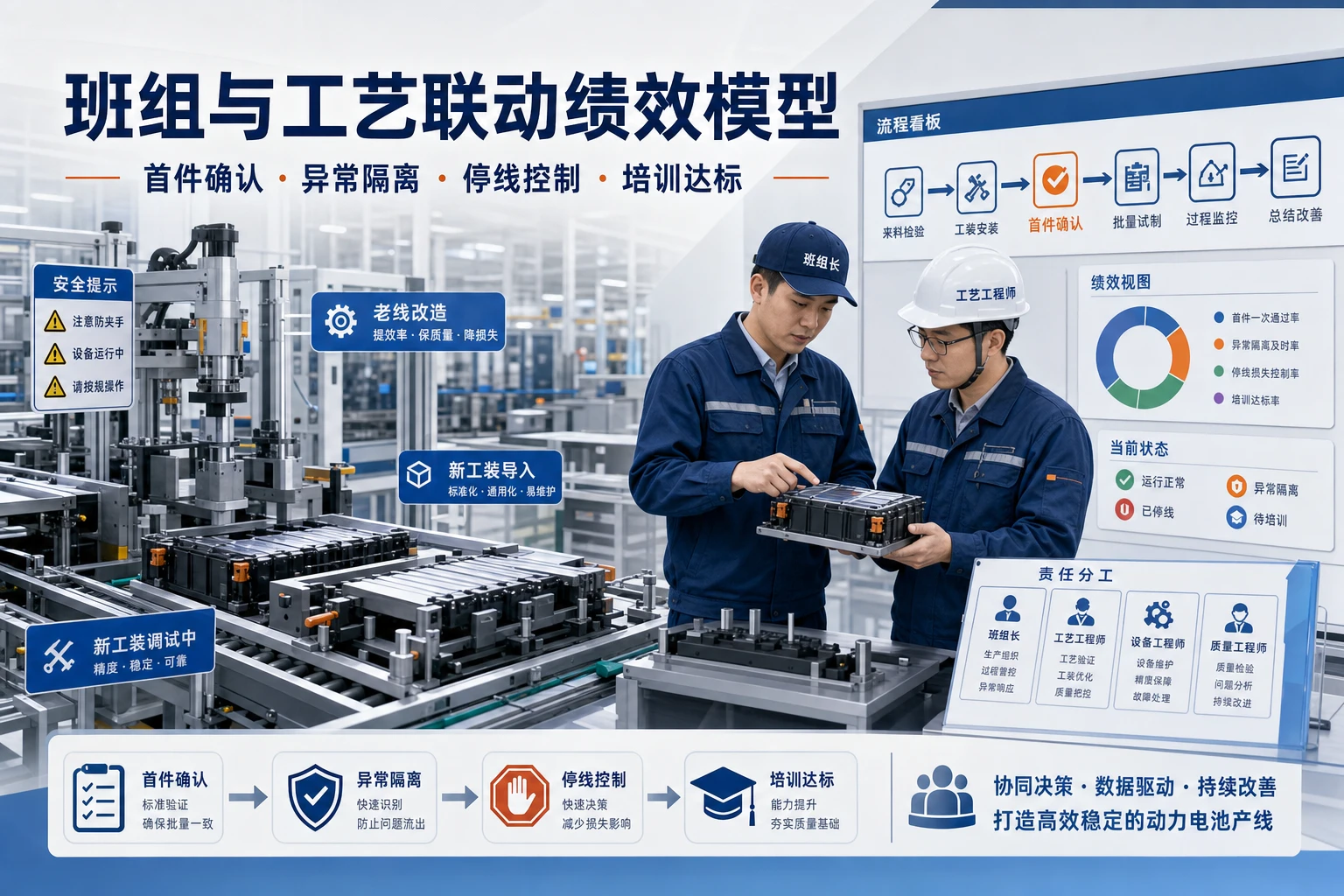 2026年老线改造导入新工装的班组与工艺联动绩效模型