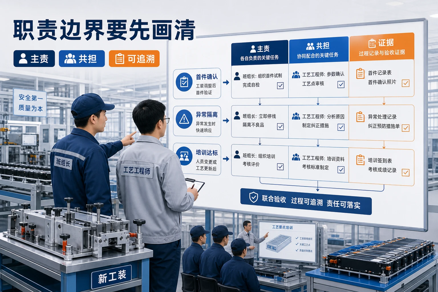 2026年老线改造导入新工装的班组与工艺联动绩效模型