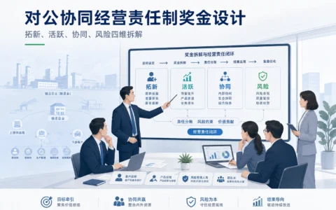 对公客户经理绩效与团队长奖金设计：制造业链主客群协同经营责任制解析（2026年版）