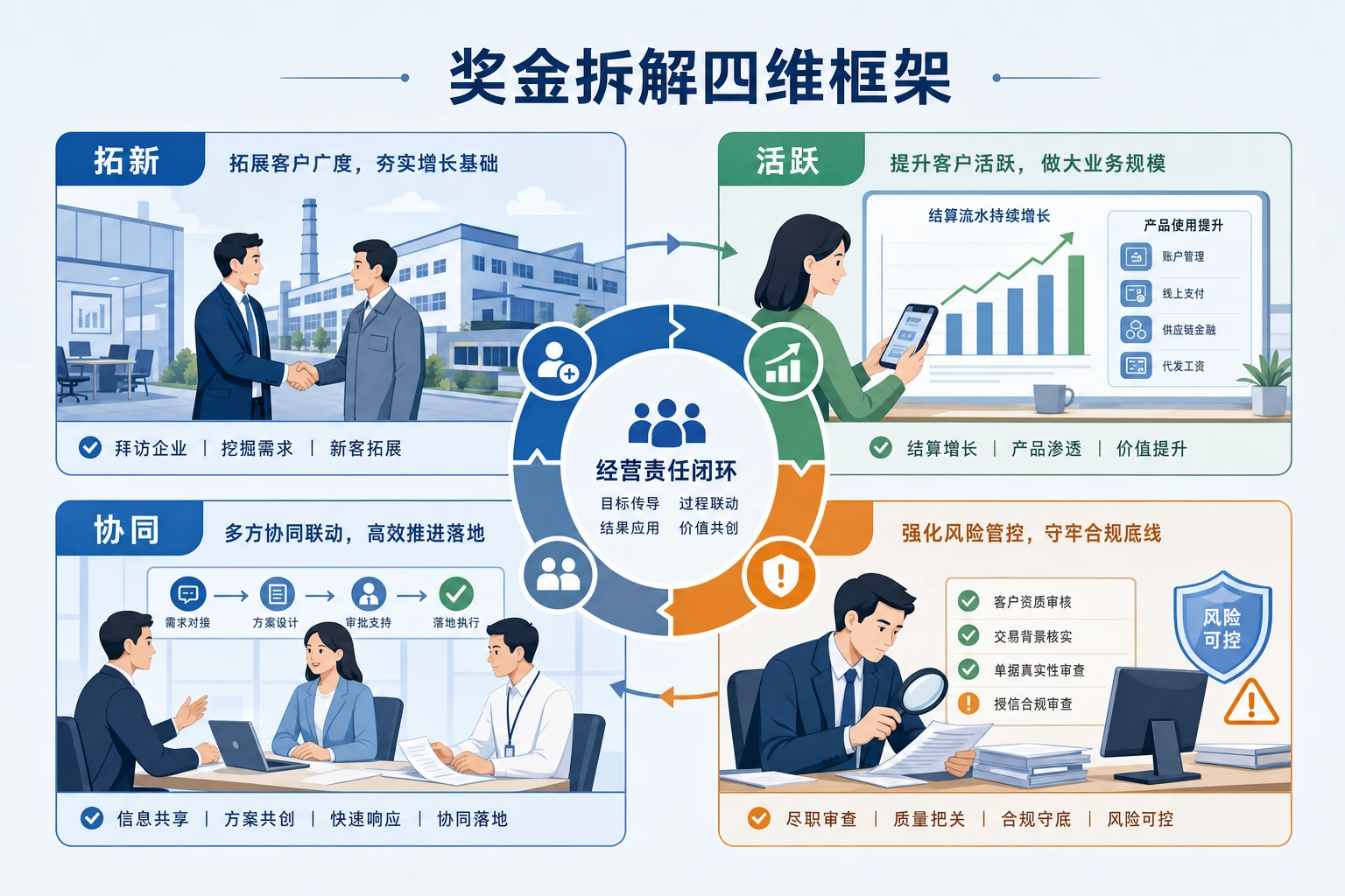 制造业链主争夺下对公协同经营责任制奖金设计（2026年版）