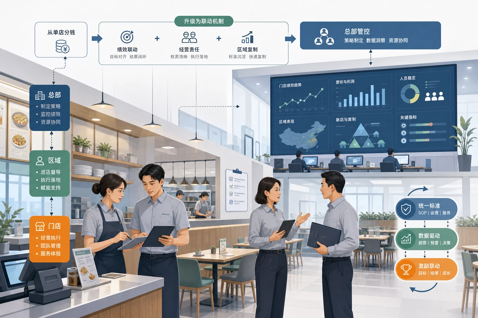 2026年连锁餐饮店长合伙人激励设计框架