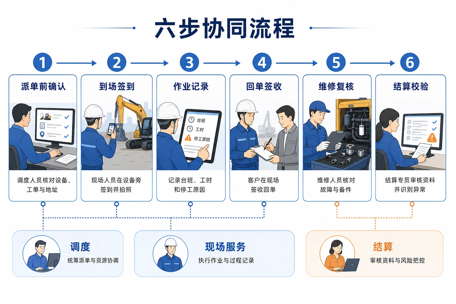 2026年月结客户占比上升后设备租赁三岗责任闭环设计