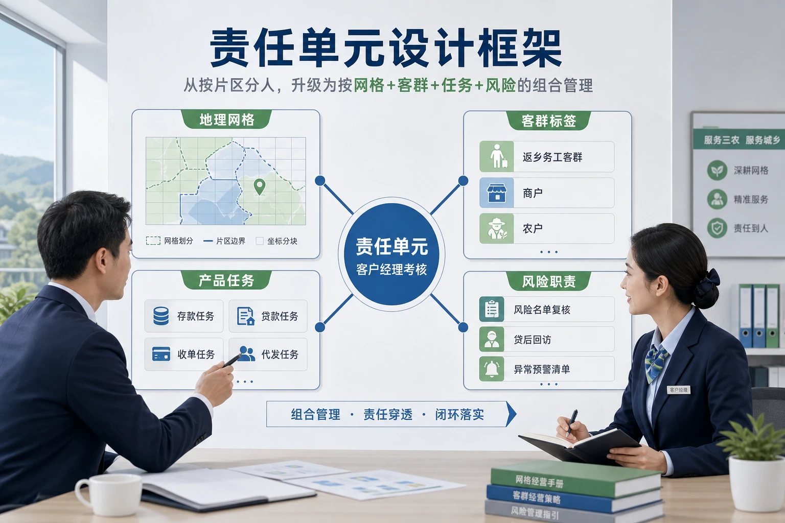 外出务工回流季拉长后农商行客户经理考核设计（2026年版）