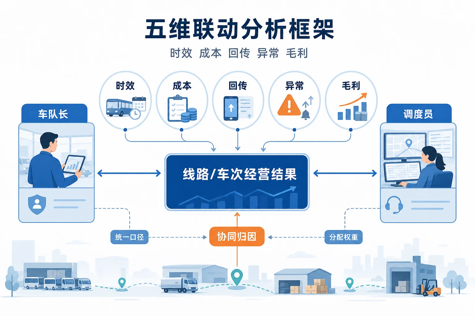 跨省中转增多下干线车队时效成本双控机制设计（2026年版）