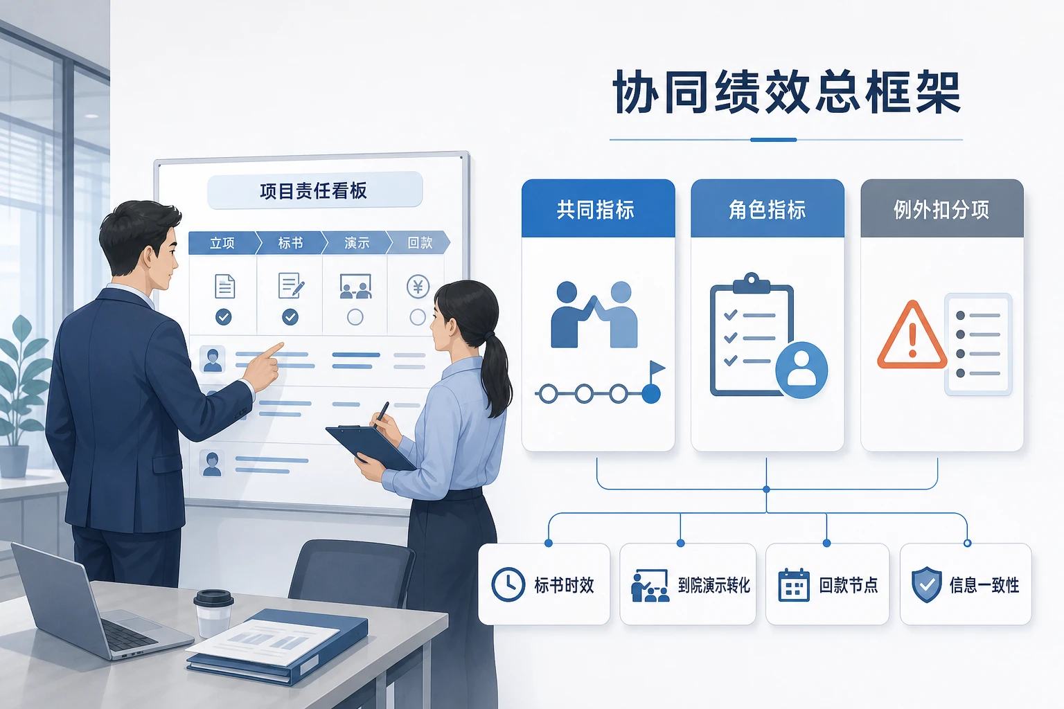 重点医院设备更新窗口缩短下省区销售与投标协同绩效设计（2026年版）