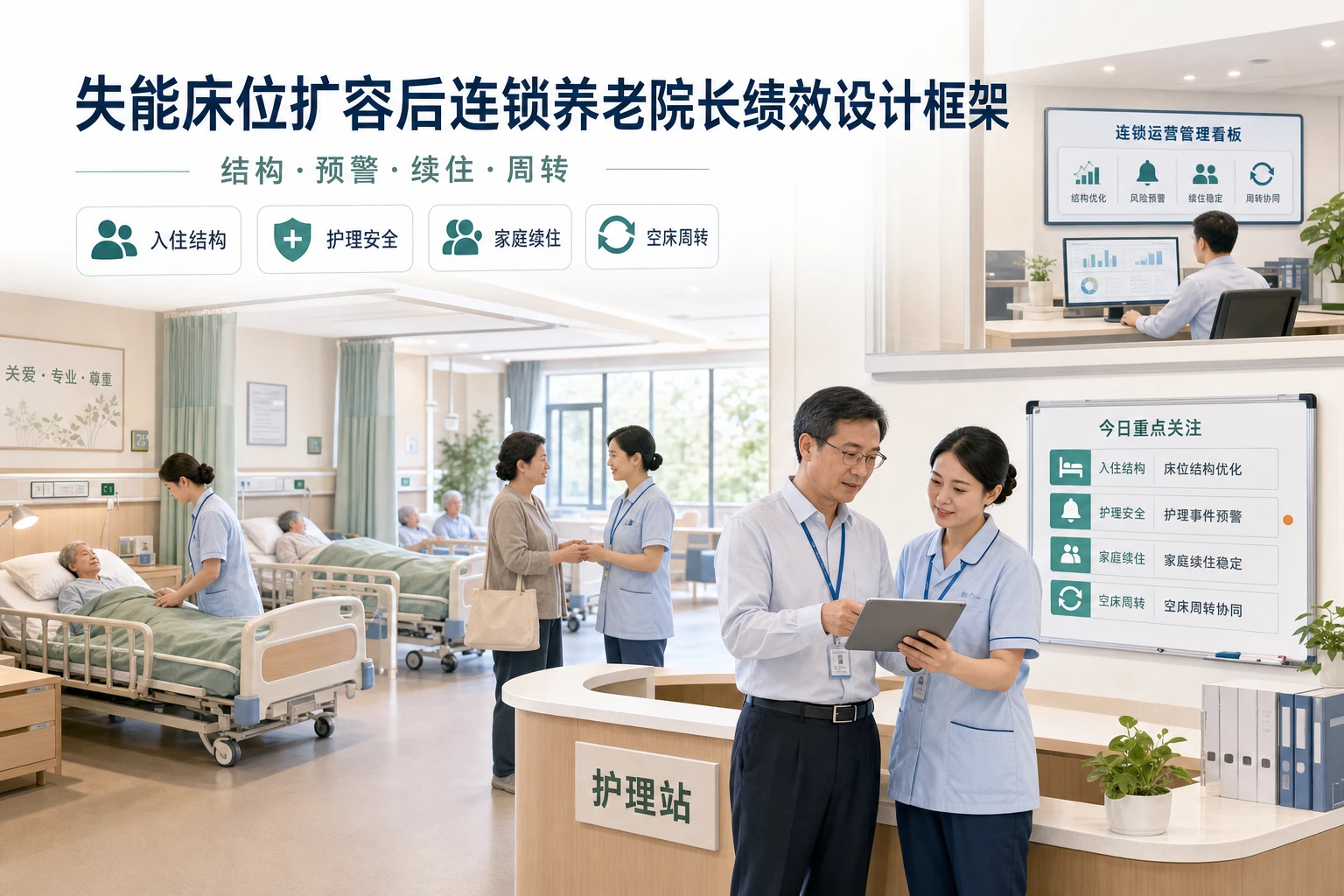 失能床位扩容后连锁养老院长绩效设计框架（2026年版）