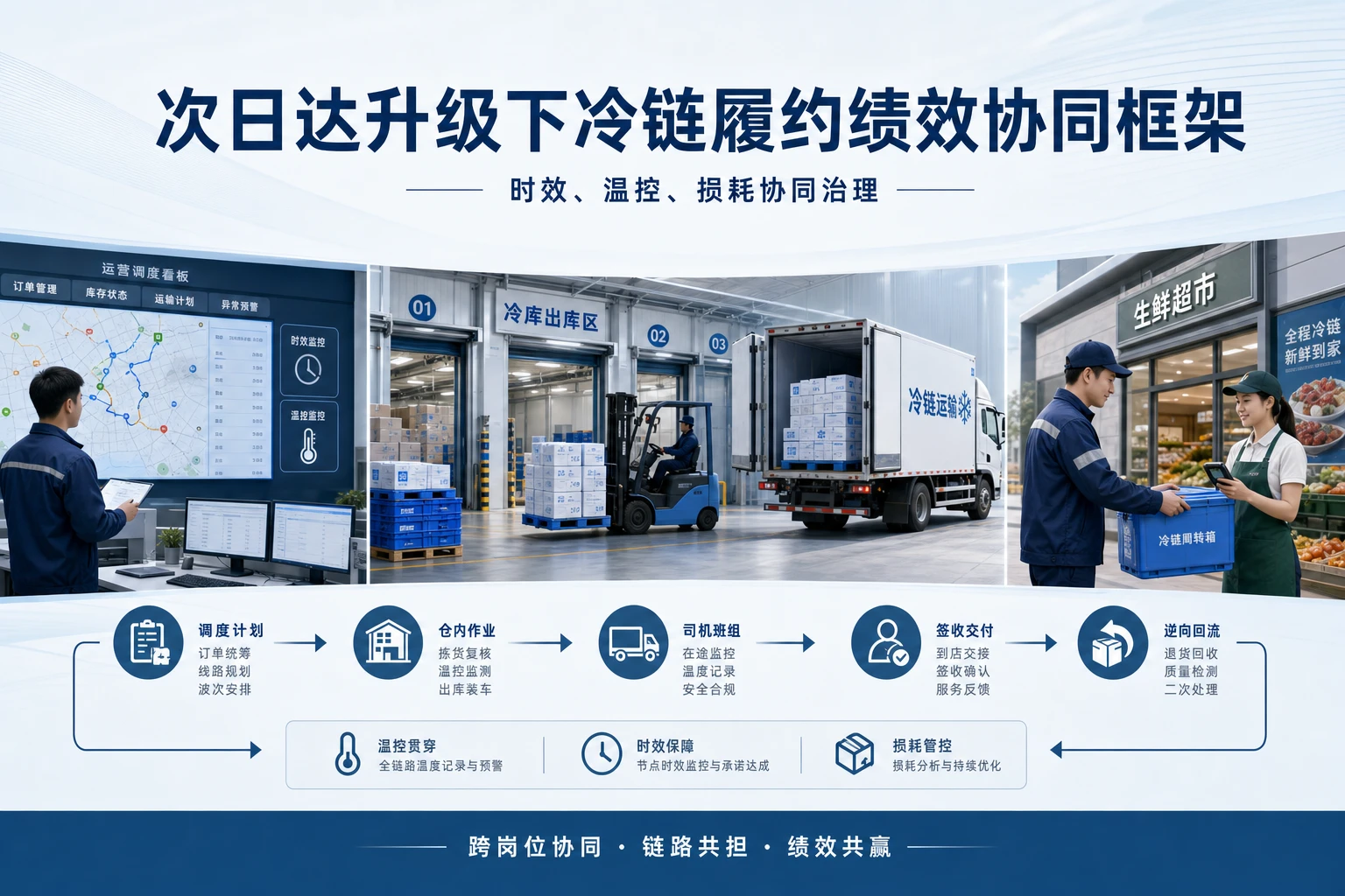 次日达升级下冷链履约绩效协同框架与落地路径（2026年版）