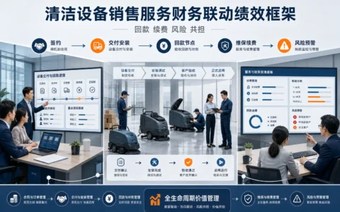 清洁设备绩效管理白皮书：销售、服务、财务联动机制与回款续费框架（2026年版）